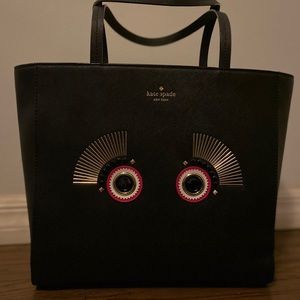 Kate Spade Warm & Fuzzy Lizzy, Monster Purse